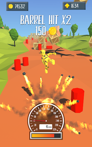 Destruction Car Jumping - عکس بازی موبایلی اندروید