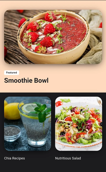 Detox Recipes App - عکس برنامه موبایلی اندروید
