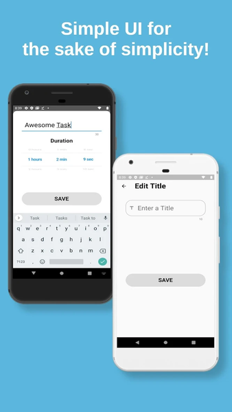 TimerX - Be More Productive! - عکس برنامه موبایلی اندروید