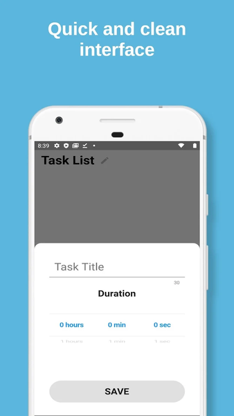 TimerX - Be More Productive! - عکس برنامه موبایلی اندروید