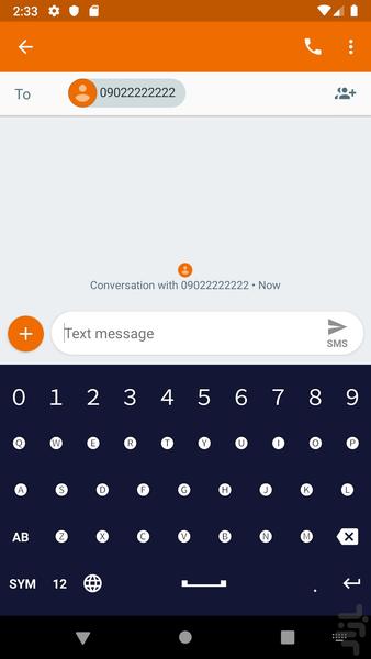 کیبورد اِستایلیش - Image screenshot of android app