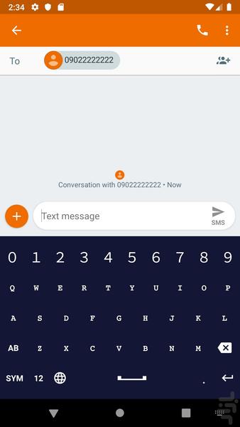 کیبورد اِستایلیش - Image screenshot of android app