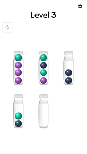 Ball Sort - Sorting Puzzle - Image screenshot of android app