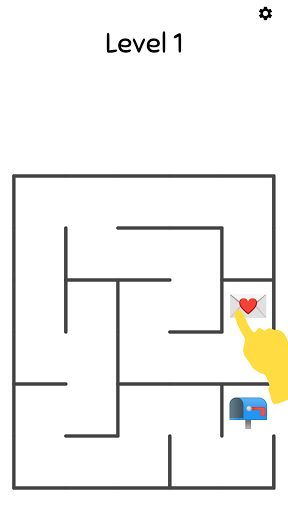Emoji Maze Games - Challenging Maze Puzzle - عکس بازی موبایلی اندروید