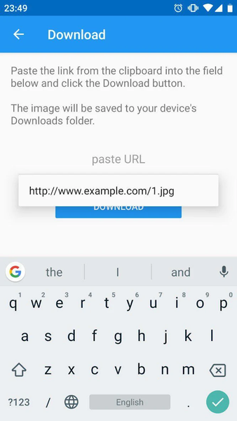 WhatExif - Image screenshot of android app