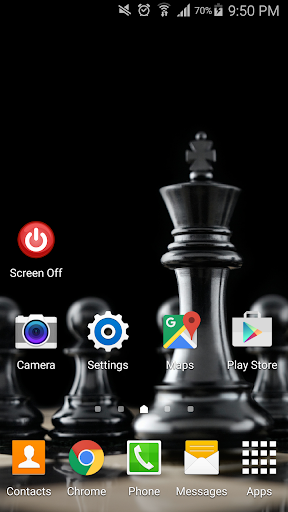 Screen Off And Lock - Image screenshot of android app