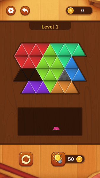 Tangram Match - عکس بازی موبایلی اندروید