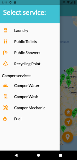 Nomad Services - Image screenshot of android app