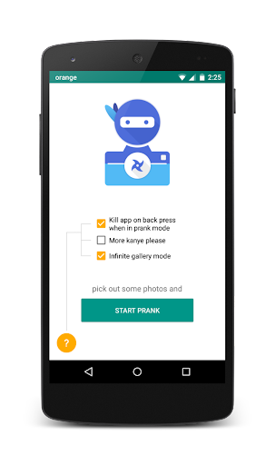 Ninja Snap - Image screenshot of android app