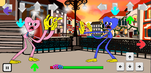 FNF Huggy Wuggy Vs Kissy Missy - Image screenshot of android app