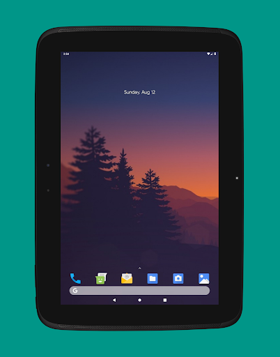 Material Pixel Launcher Lock - عکس برنامه موبایلی اندروید