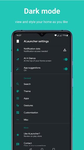 Material Pixel Launcher Lock - عکس برنامه موبایلی اندروید