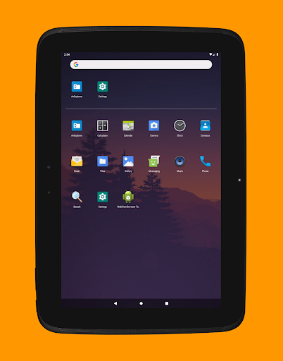 Material Pixel Launcher Lock - عکس برنامه موبایلی اندروید