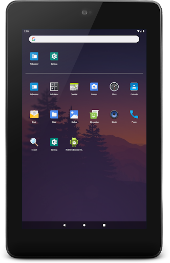 Material Pixel Launcher Lock - عکس برنامه موبایلی اندروید