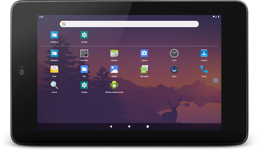 Material Pixel Launcher Lock - عکس برنامه موبایلی اندروید
