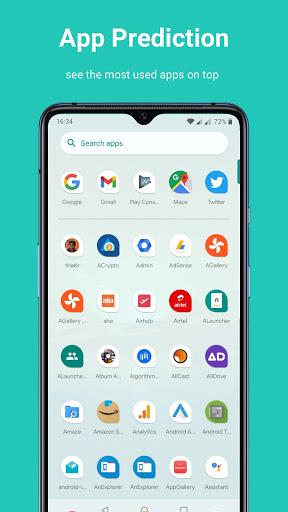 Material Pixel Launcher Lock - عکس برنامه موبایلی اندروید