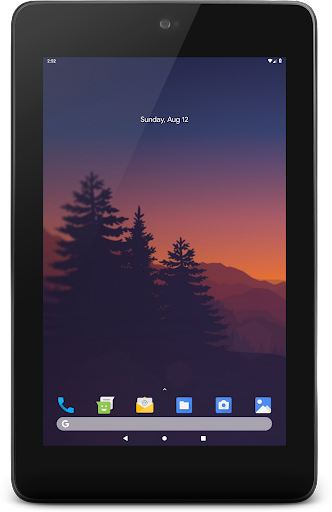 Material Pixel Launcher Lock - عکس برنامه موبایلی اندروید