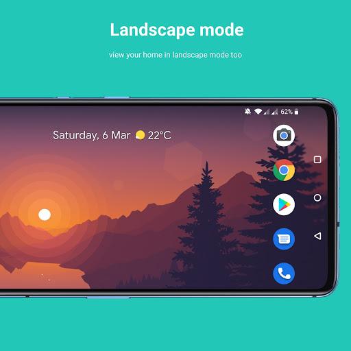 Material Pixel Launcher Lock - عکس برنامه موبایلی اندروید