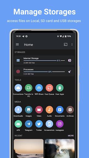 AnExplorer Watch File Transfer - عکس برنامه موبایلی اندروید