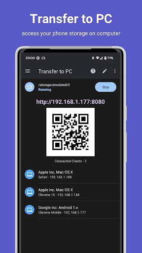 AnExplorer X File Manager - عکس برنامه موبایلی اندروید