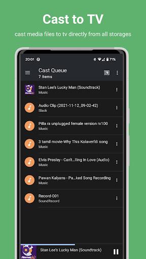 AnExplorer X File Manager - عکس برنامه موبایلی اندروید