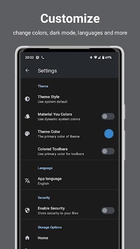 AnExplorer X File Manager - عکس برنامه موبایلی اندروید