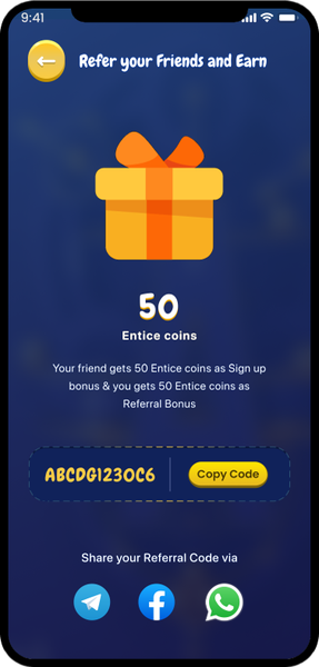 Entice Games - عکس بازی موبایلی اندروید