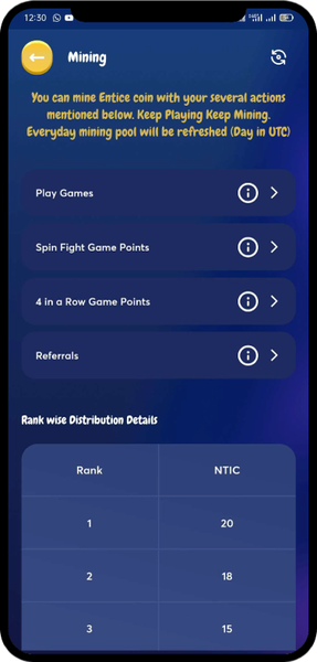 Entice Games - عکس بازی موبایلی اندروید
