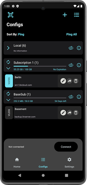 V۲Box - عکس برنامه موبایلی اندروید