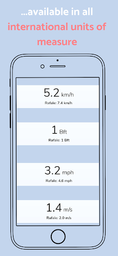 Anemometer - Wind Widget - عکس برنامه موبایلی اندروید