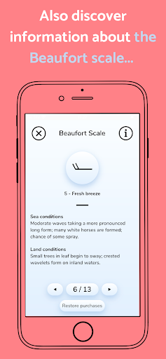 Anemometer - Wind Widget - عکس برنامه موبایلی اندروید