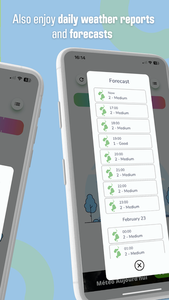 Air Quality Widget - عکس برنامه موبایلی اندروید
