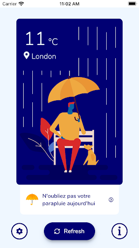 Umbrella - Image screenshot of android app