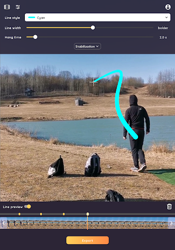 Ace Trace - Shot Tracker - Image screenshot of android app
