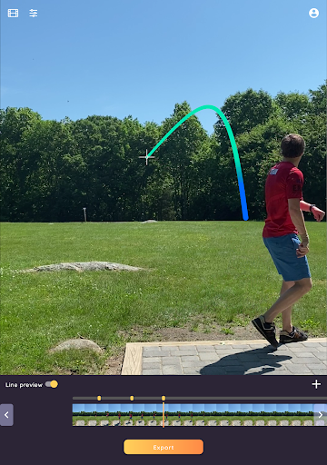 Ace Trace - Shot Tracker - Image screenshot of android app