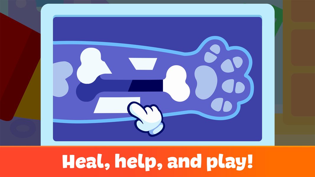 Pet Doctor & Dentist Games - Gameplay image of android game