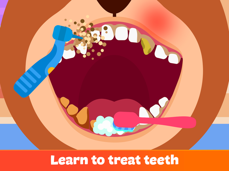 Pet Doctor & Dentist Games - Gameplay image of android game