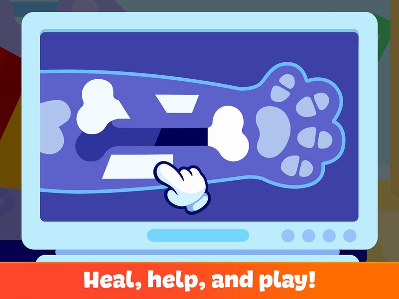 Pet Doctor & Dentist Games - Gameplay image of android game