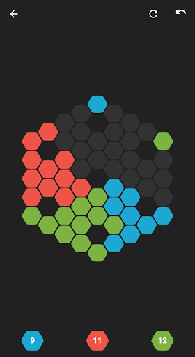 HEX: War of Colors - عکس برنامه موبایلی اندروید