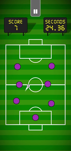 SoccerTap - Gameplay image of android game