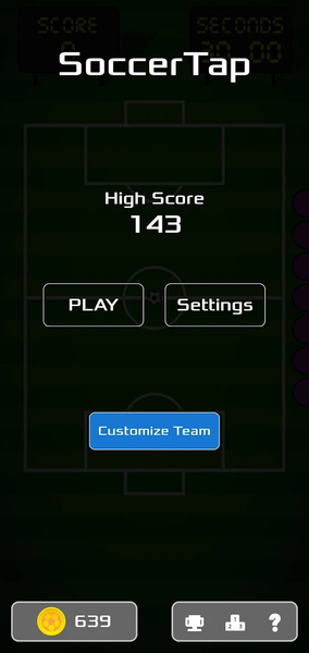 SoccerTap - عکس بازی موبایلی اندروید