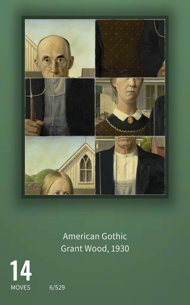 Art Heist Puzzle - عکس بازی موبایلی اندروید