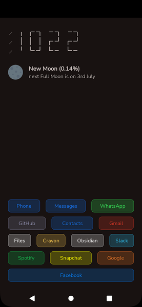 Focus Launcher - عکس برنامه موبایلی اندروید
