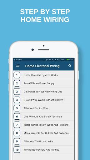 Home Electrical Wiring Diagram - Image screenshot of android app