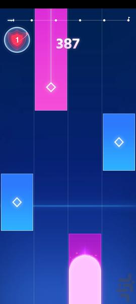 Perfect Tiles ۳ - عکس بازی موبایلی اندروید