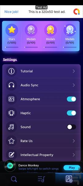 Perfect Tiles ۳ - عکس بازی موبایلی اندروید