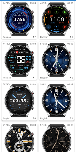 Amazfit outlet watchface gtr