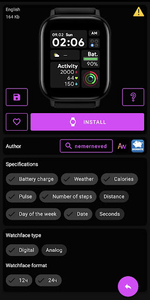 Amazfit GTS - Watch Face – Apps no Google Play