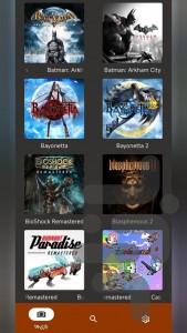 Mobile station switch emulator - Image screenshot of android app