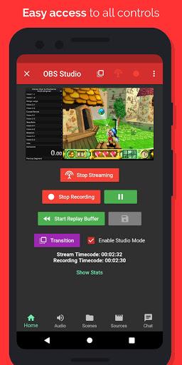 StreamCtrl - Remote for OBS - Image screenshot of android app